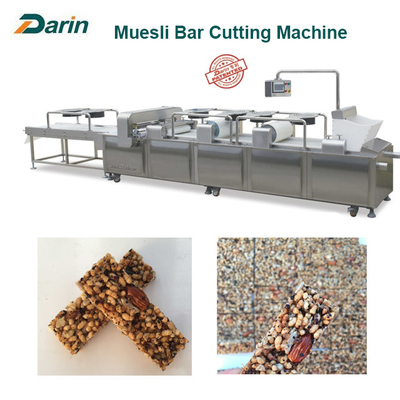 Mesin Pemotong Snack Bar / Pabrik Pengolahan Muesli Bar