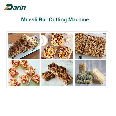 Rice bar beras kembung / kurma / Cereal Bar Membuat Mesin SUS304 bahan