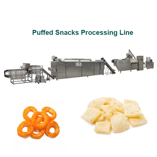 Mesin Jagung, Beras, Mesin Snack Gandum / Peralatan Tahan Lama Untuk Bola Keju