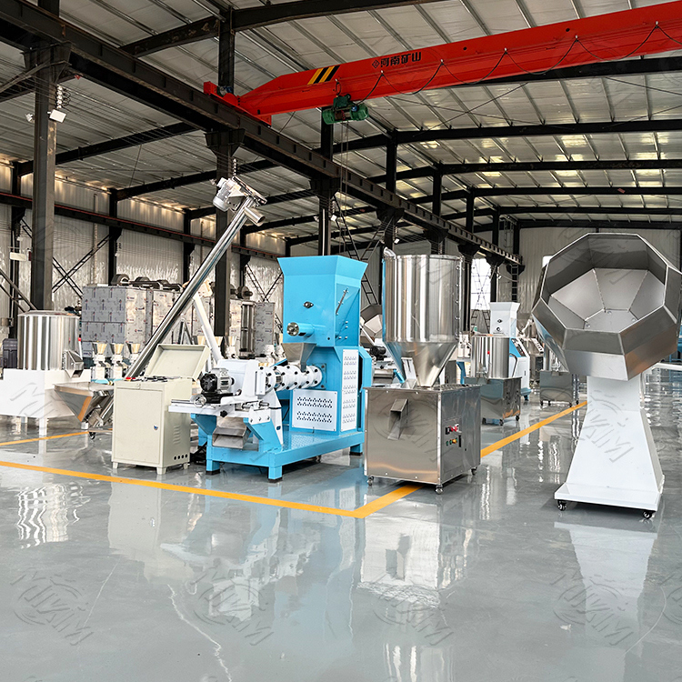 Ayam Jerky Granule Pet Extruder Machine Protein Tinggi Kering Alami Makanan Kucing Kucing Memperlakukan