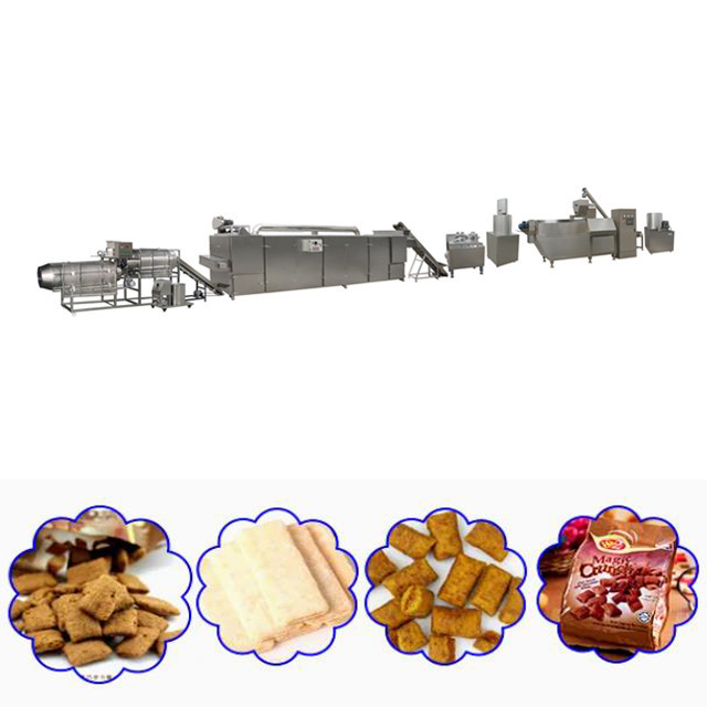 WEG Motor Puff Snack Mesin Pembuat Puff Jagung Stainless Steel