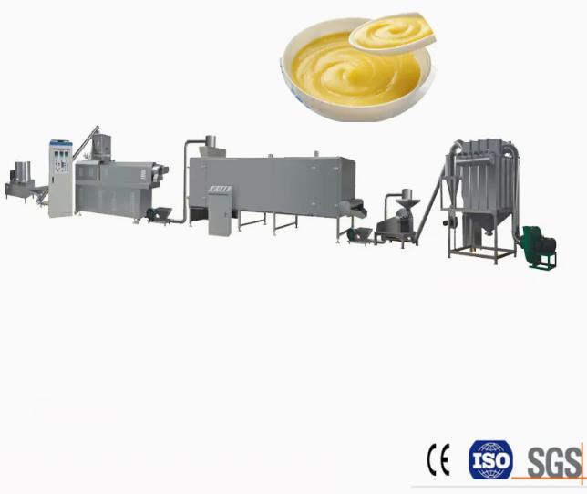 Mesin Pembuat Makanan Eksternal Mesin Pembersih