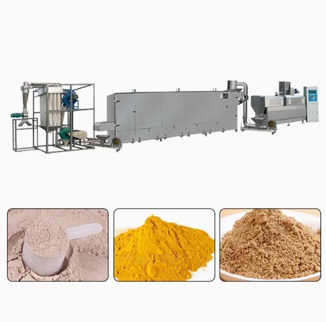 Automatic Nutritionional Processing Processing Line / mesin pembuat makanan bayi