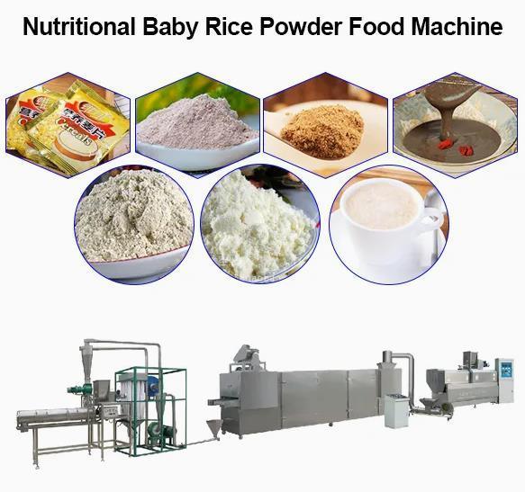 Twin Screw Food Extruder Machine, Modified Starch Production Line