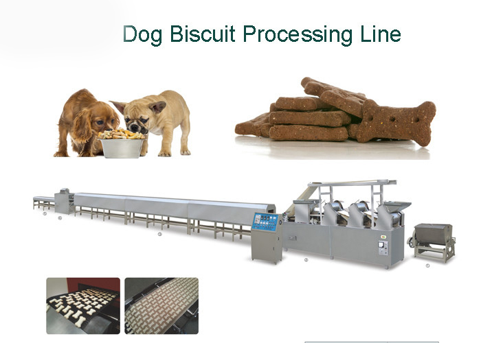 Crispy Dog Beloved Atau Cat Belcinta Processing Line / Mesin Pembuat Biskuit