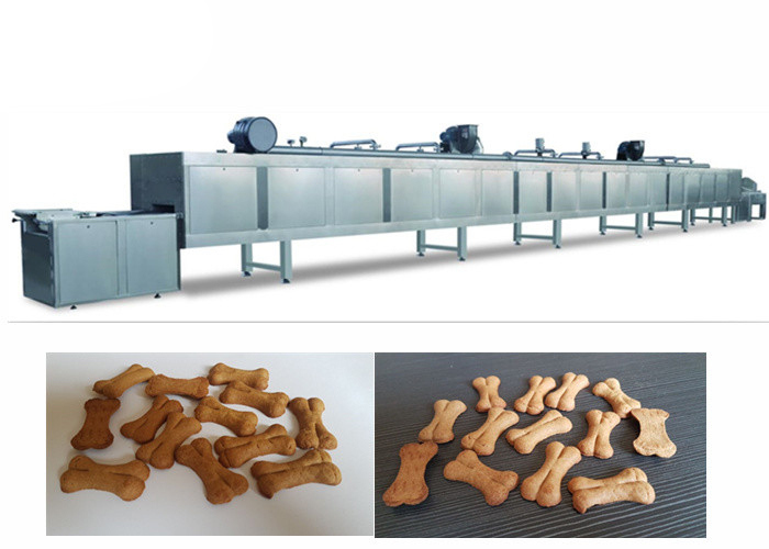 Harga Rendah Kapasitas Yang Berbeda Mesin Pembuat Biskuit Anjing, Garis Pemrosesan Makanan Hewan Peliharaan
