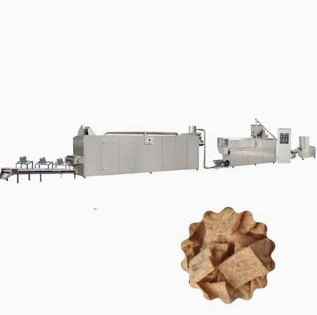 Soy Isolated Protein / Tvp / Tsp Soya Botanic Protein food extruder machine