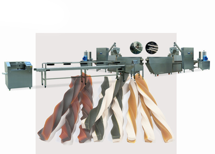 Mesin Pet Mengunyah Anjing Garansi 12 Bulan Untuk Memperkuat Gigi