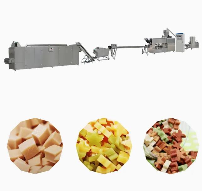 Stainless Steel Soft Lecithin Dog Pet Treat Machine Mesin Pembuat Ekstrusi Dingin