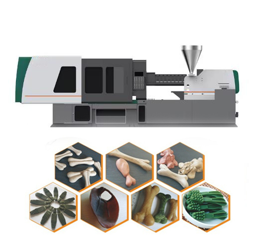 CE ISO9001 Manual Dog Dental Pet Treat Machine / Mesin Manufaktur Makanan Hewan Peliharaan