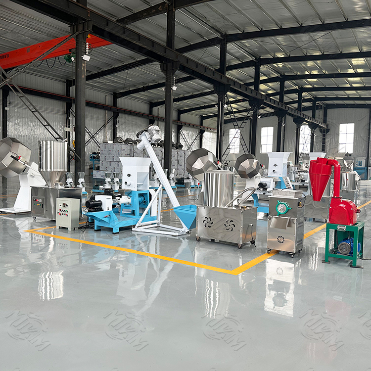 SUS Single Screw Dog Extruder Makanan Produksi Cepat Untuk Membuat Pet Treats