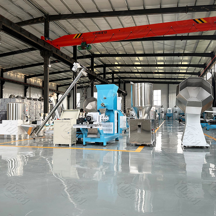 Dog Treats Pet Food Extruder Machine Kapasitas Besar 5ton