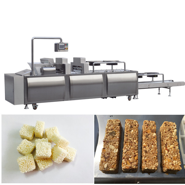 Sereal Energi Bar Molding Bar Membentuk Mesin Berbagai Ukuran Dan Bentuk