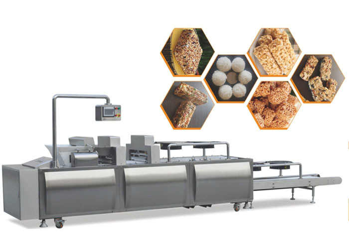 Mesin Pembentuk Bar Sereal Beras Oat