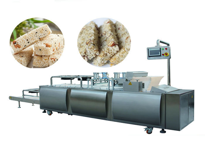 Poped rice / kacang / kacang Bar Forming Machine 640 x 126mm Ukuran Mould