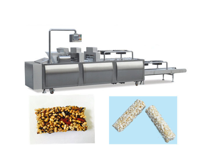 Sereal Bar / Bola / Mesin Bentuk Hati Energy Bar Secara Otomatis Panjang Lfe