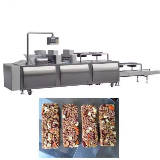 Otomatis Cereal Bar Membuat Mesin untuk Berbagai Cereal Bentuk Bar Produksi Dengan CE Sertifikat