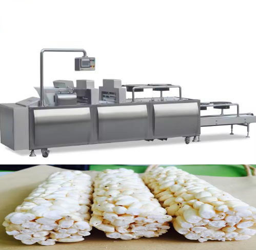 Senyawa serbaguna berbentuk granola candy bar forming machine