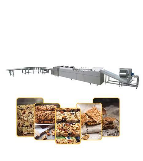 Customized sereal bar membentuk mesin dengan CE ISO9001 standar
