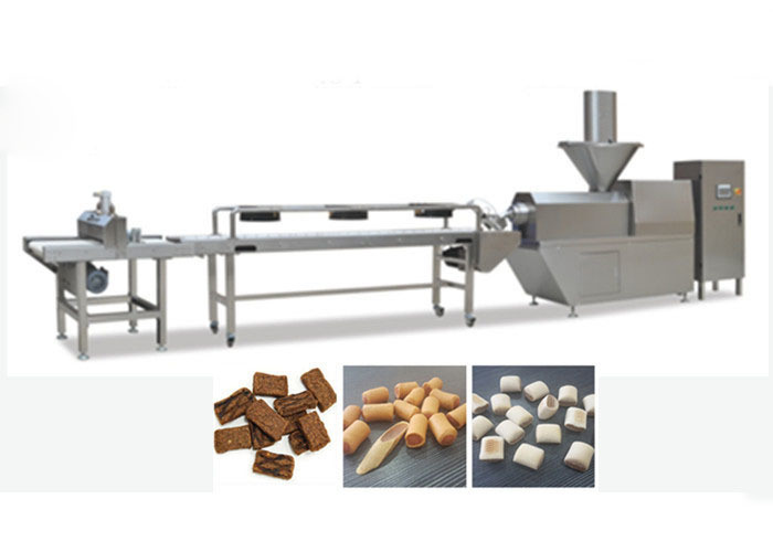 Otomatis Pet Snack Jerky Mengobati Forming Machine / Pet Food Processing Line dengan Sertifikasi CE