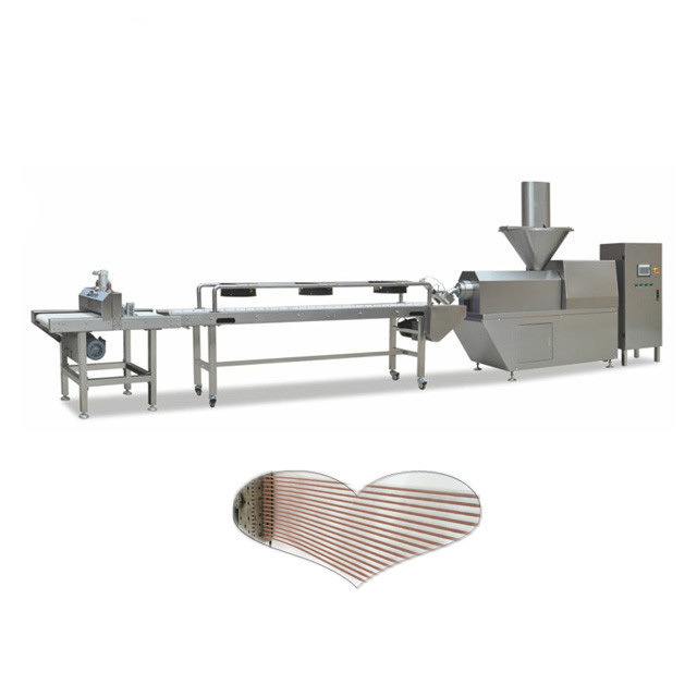 Pet Food Line Produksi Komersial daging / ikan / daging sapi dendeng pembuatan / membentuk mesin