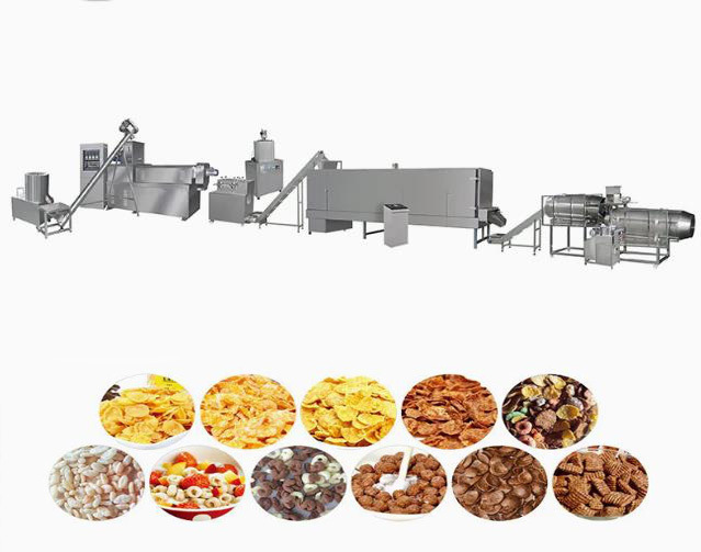 Serpih Jagung / Serpihan Beras Membuat Mesin