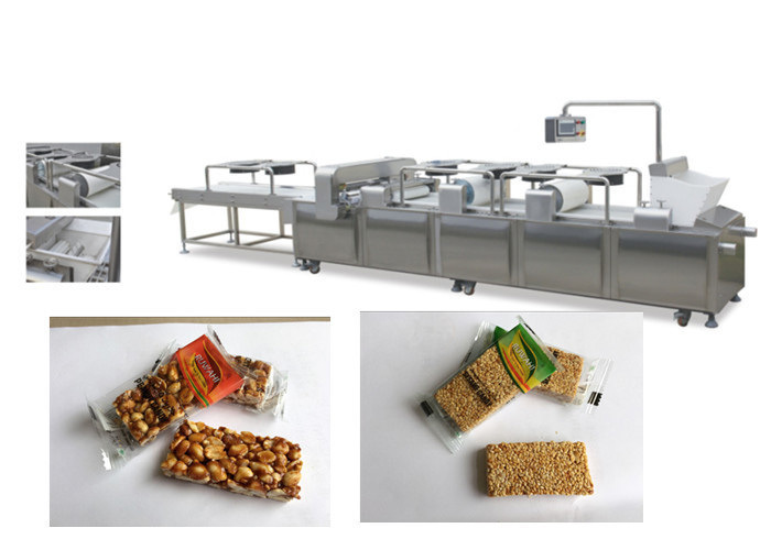 Mesin Pembuat Sereal Berkecepatan Tinggi Untuk Memotong Muesli, Waktu Pemakaian Yang Lama