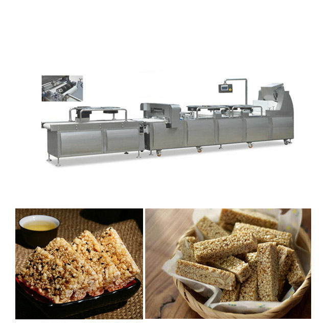 CE ISO9001 standar sereal bar / jagung Bar / Kacang Bar membuat mesin