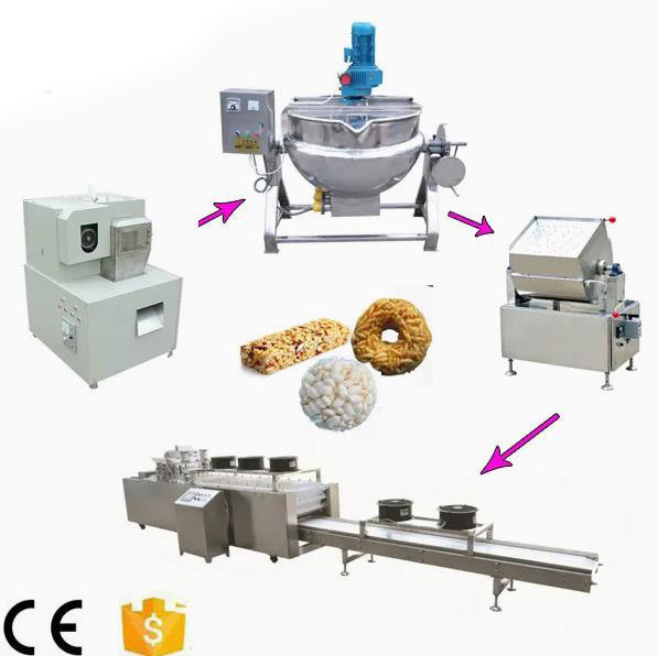 Pake Kue Kering Membuat Mesin / mesin sereh sereal untuk millet, gandum