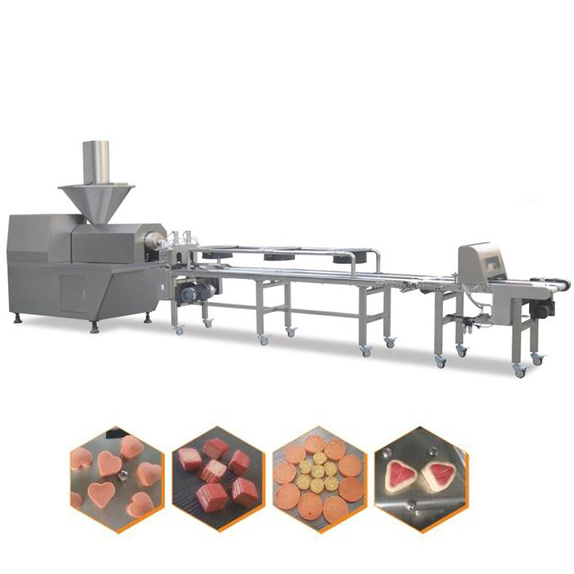 Bebek Dendeng Real Daging Makanan Hewan Extruder Dog Treats Jerky Treats Forming