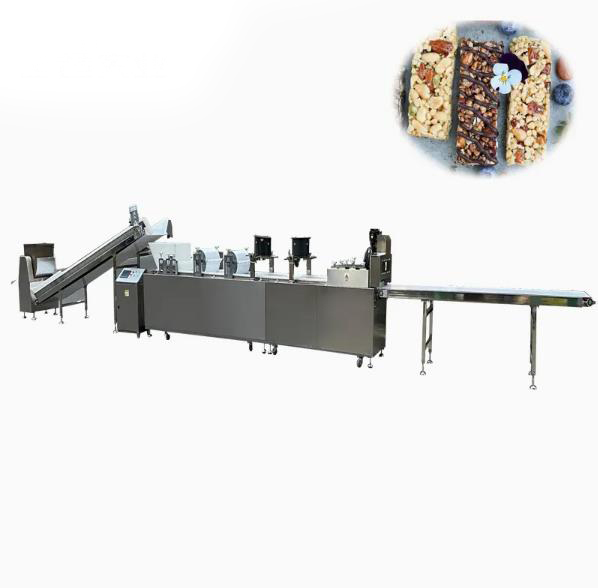 Mesin Sereal Bar Sereal Stainless Steel, Makanan Ringan Membuat Mesin / Peralatan