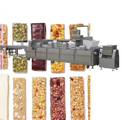 Mesin Membuat Sereal Batik Sesame Berkelanjutan Dan Otomatis, Mesin Peanut Chikki
