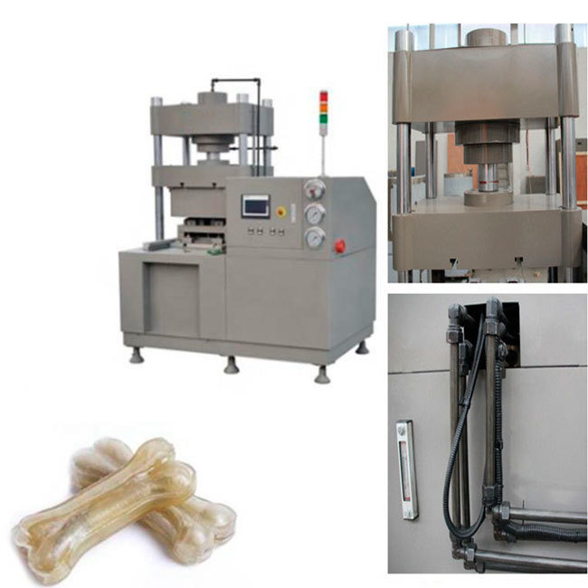 Mesin Pengolahan Snack Pet yang Dibuat Oleh Rawhide, Mesin Pembuat Tulang Anjing