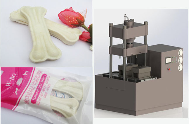 Schneider listrik kulit sapi 60T ganda cetakan layar sentuh mentah tulang tulang pembuat tulang