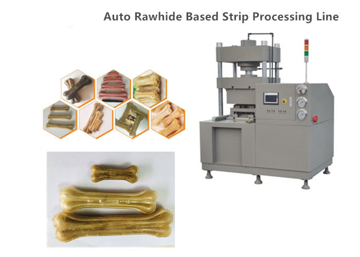 Material Picskin MK60T untuk Lini Pemrosesan Makanan Hewan Mentah untuk Anjing Kunyah