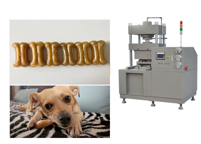 Peralatan pengolahan makanan hewan peliharaan yang sehat dan alami untuk tulang mentah Munchy