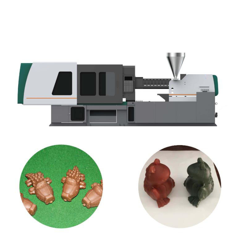 Chewy Pet Treats Mesin Injeksi Jinan Model MK 268B-I