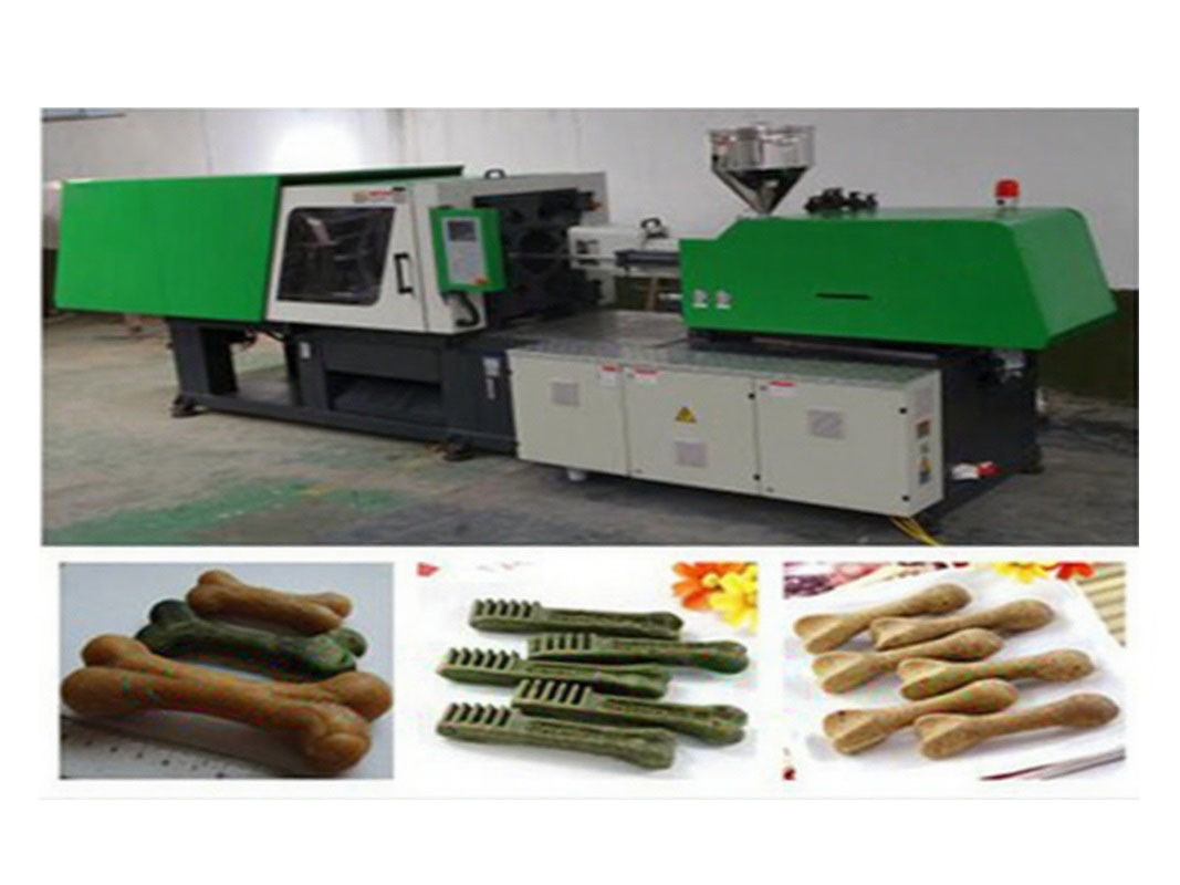 Mesin Cetak Injeksi Hewan Peliharaan yang Dicetak untuk Mengunyah dengan Sertifikasi CE