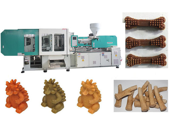 Dog Chews Injected Moulding Machinery untuk mengunyah makanan