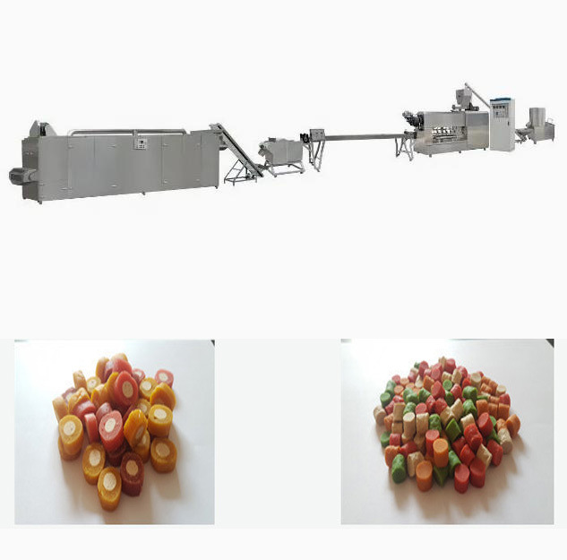 High Output 100kg / hr Single Screw Extruder mesin pengolahan makanan
