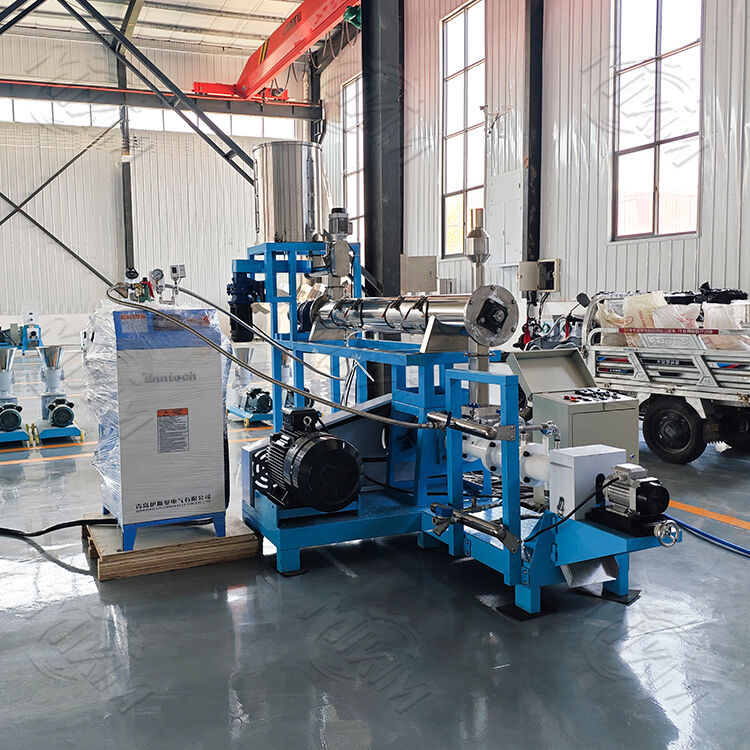 Small Animal Floating Fish Feed Pellet Making Extruder Machine Prices Fish Feed Extruder Manufacturing Machine Suppliers
