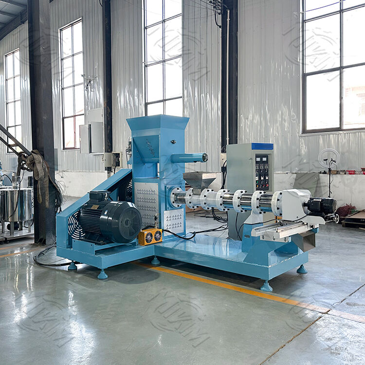 Kapasitas Tinggi MIKIM Floating Fish Feed Extruder Fish Feed Machine Extruder Floating Fish Feed Pellet Press Machine: hasil tinggi, tahan lama, dan terjangkau.