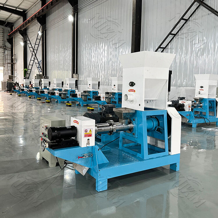 Mesin Pellet Makanan Ikan Terapung Mesin Pellet Makanan Ikan Menenggelamkan Mesin Extruder Makanan Ikan Terapung