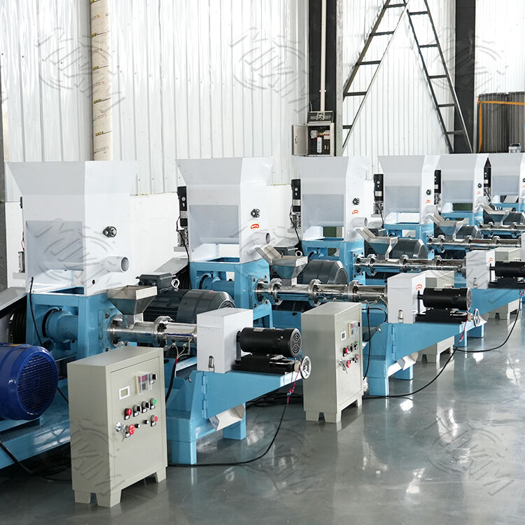 High Quality Dry Type Pet Dog Food Making Machine /Small Floating Fish Feed Extruder Machine